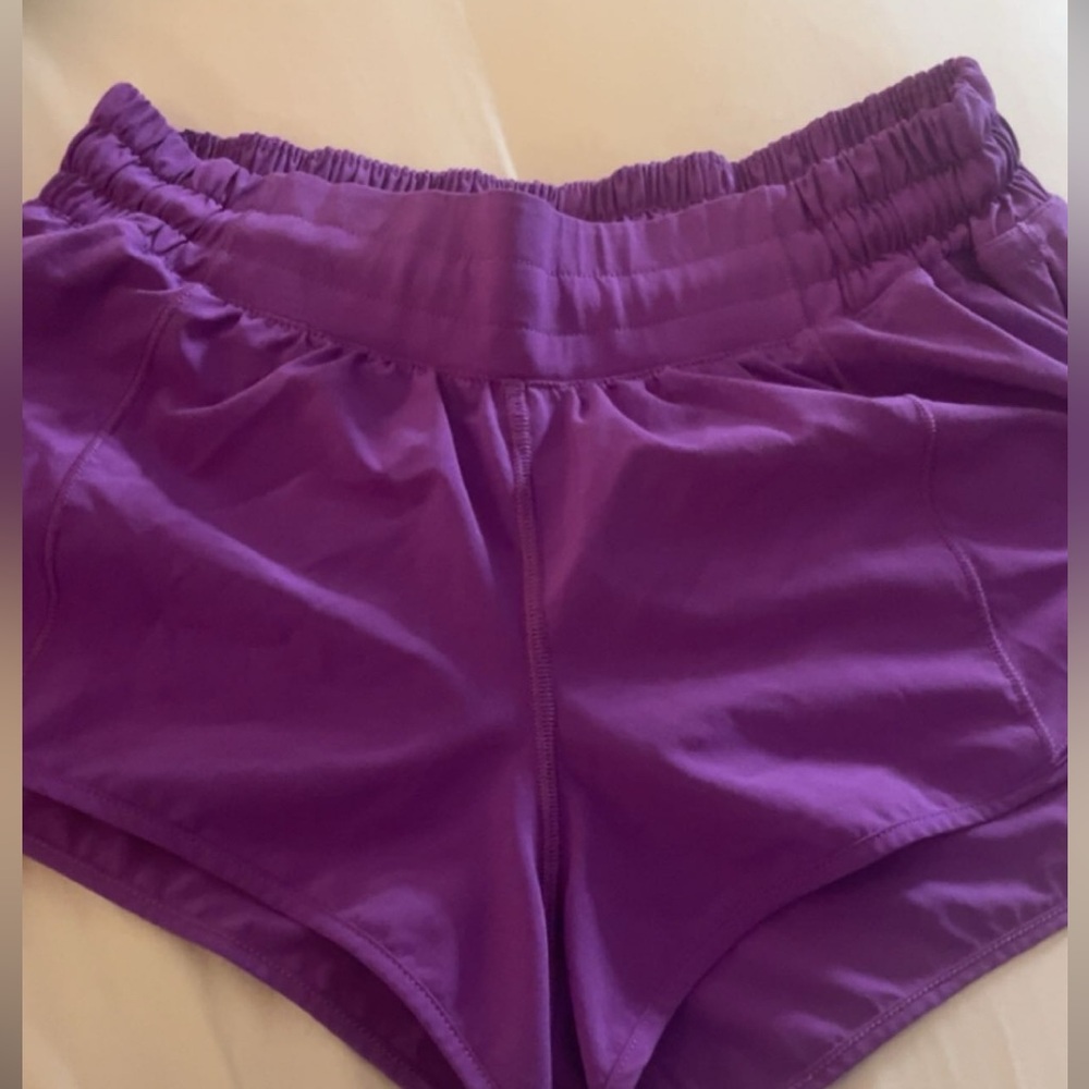 Women's Purple Shorts